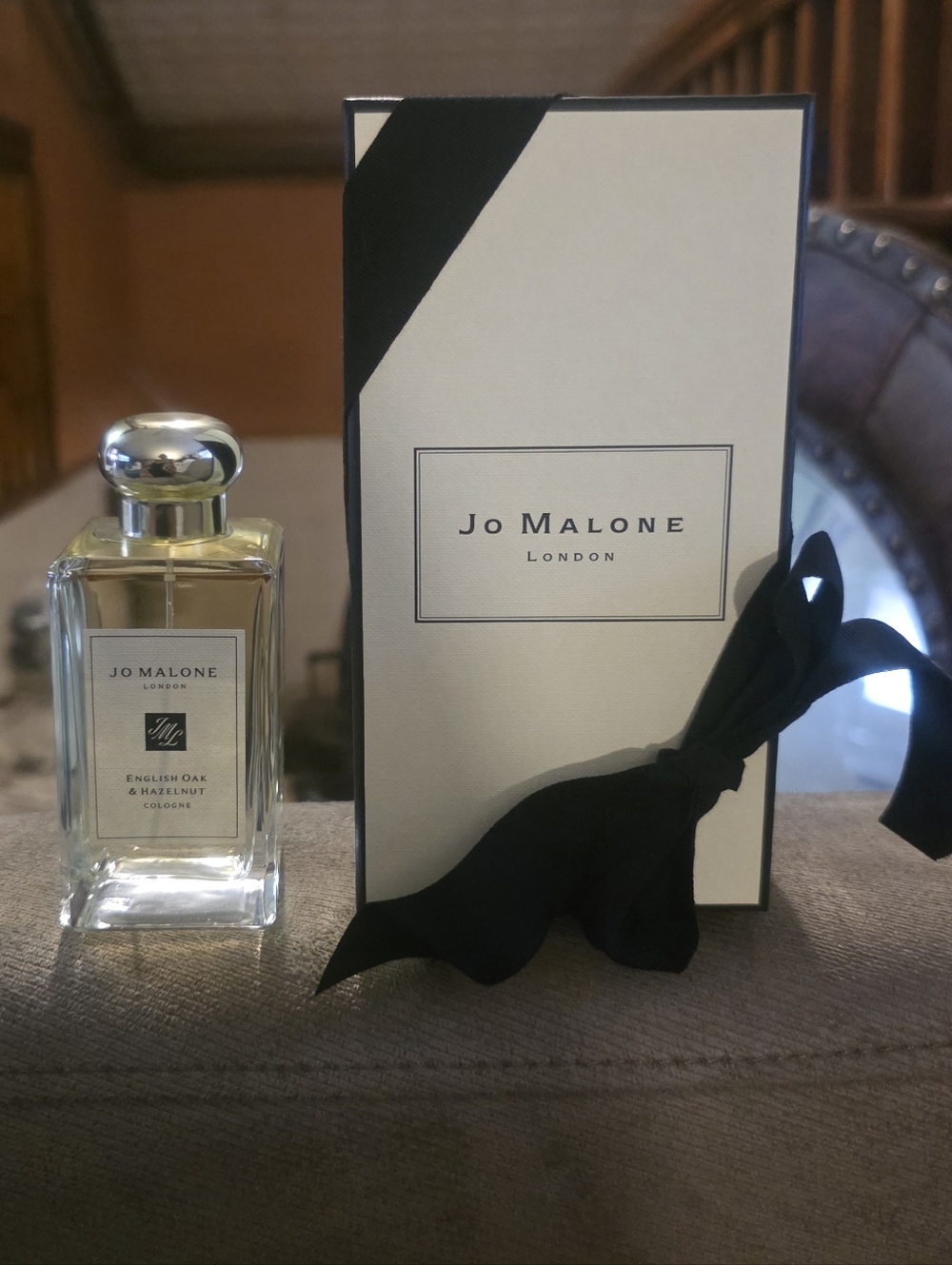 Jo Malone English Oak & Hazelnut Cologne 3.4 Oz. New with Box! - Picture 2 of 16
